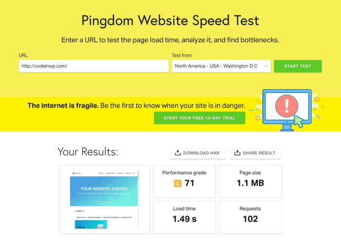 pingdom