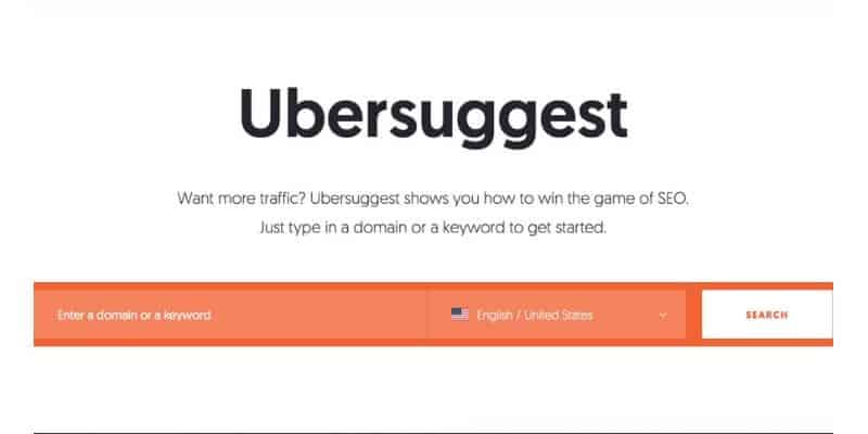 ubersuggest