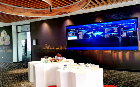 exhibition hall