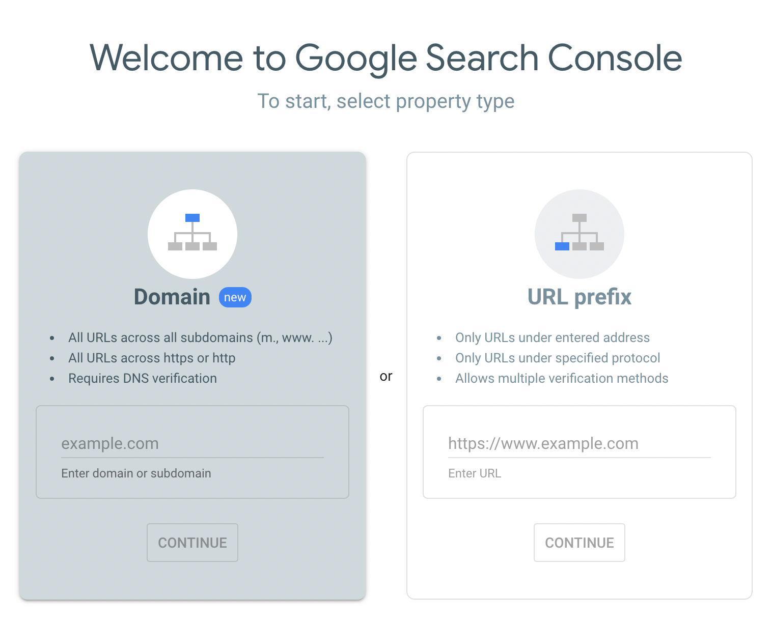 开始使用 Google Search Console