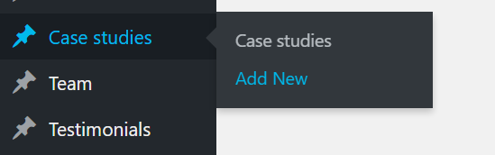 如何在wordpress cpt上发布博客