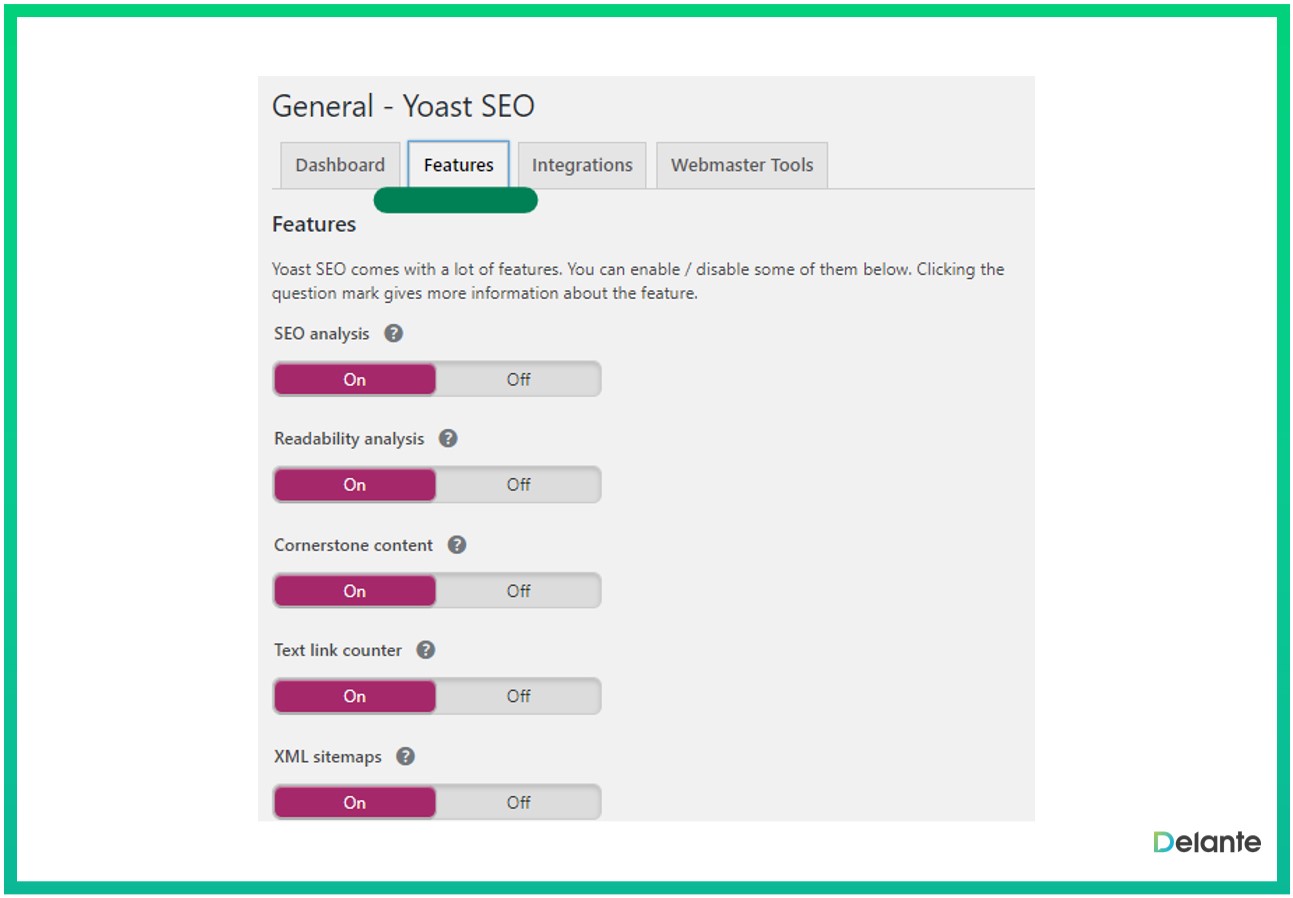 如何在 yoast seo 中更新站点地图