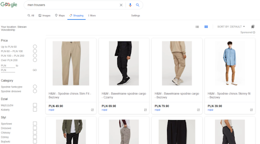 seo 趋势 时尚 谷歌 购物 标签