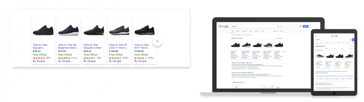 购物广告系列 Google AdWords