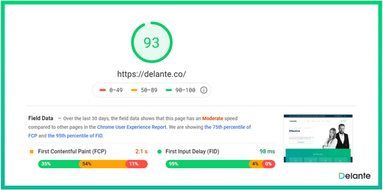 技术 seo 指南页面速度