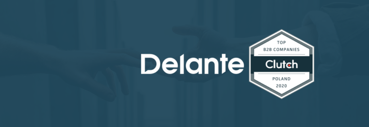 Delante 被 Clutch 评为波兰最佳 B2B 公司之一