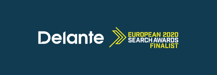 Delante 是 2020 年欧洲十大大型 SEO 机构之一！