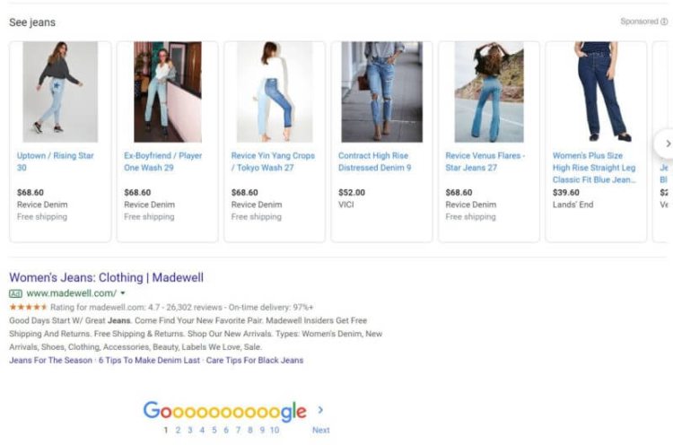 Google 购物 - PLA 广告将在哪里展示？