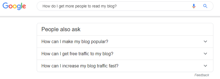通过回答相关问题来增加您博客的访问量