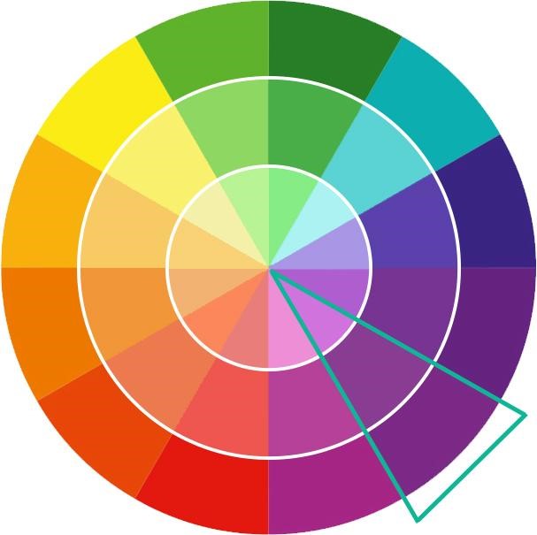 组合颜色方法 - 单色 - GDN 广告