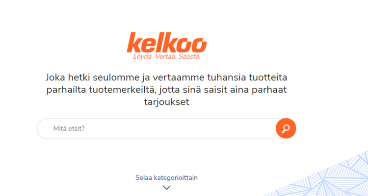 芬兰的 SEO - kelkoo