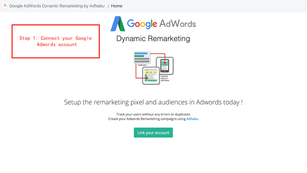 AdNabu 的 Google Ads 重定向像素