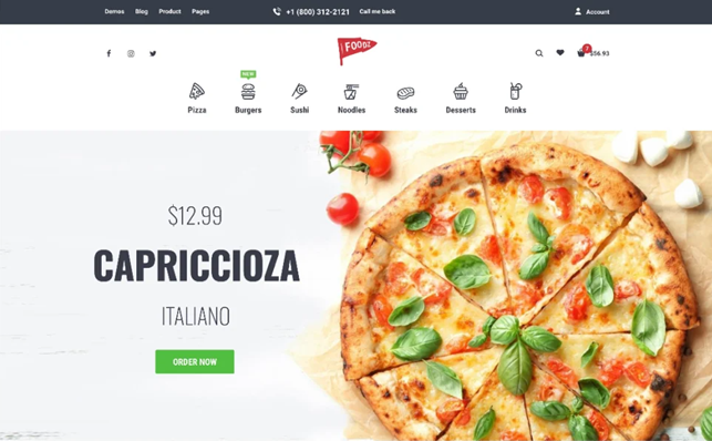 电子商务的 woocommerce 示例
